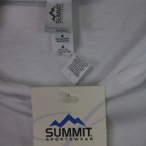 SUMMIT SPORTSWEAR BAYLOR 1845 CINCHED BOTTOM LS HOODED SIZE M NWT - Picture 7 of 8